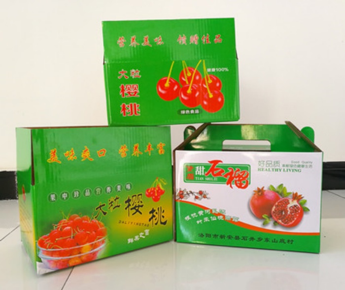 櫻桃、石榴箱